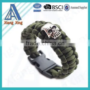 Paracord Survival Bracelet Wholesale thumbnail-5