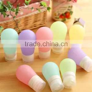 2015 New Design Silicon Cosmetics Bottles thumbnail-1