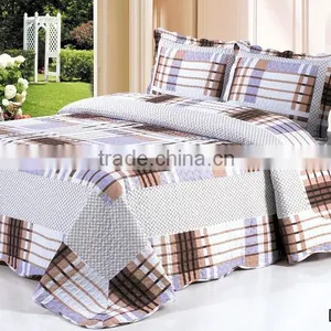 Polyester Patchwork Bedding Sets DS814 thumbnail-1