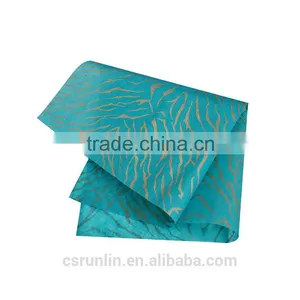 Colored Floral Wrapping Paper Nonwoven Cloth thumbnail-5