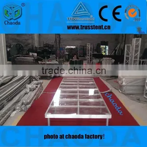 Outdoor Concert Event Clear Wedding Stage Decoration Design thumbnail-5
