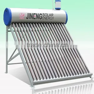 200L Low Pressure Color Steel Solar Water Heater With Automatical Water Loading Small Tank thumbnail-4