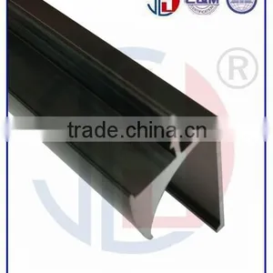 Good Quality Anodized and Brushed Handle L Shaped Handle Aluminum Frame Profile for Kitchen Cabinets by China Manufacotory thumbnail-1