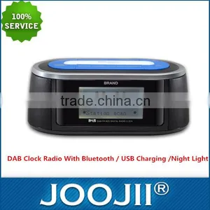 DAB Clock Radio With Bluetooth / USB Charging /Night Light thumbnail-1