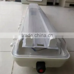 BYS High Quality Full Plastic Fluorescent Luminare IP65 thumbnail-5