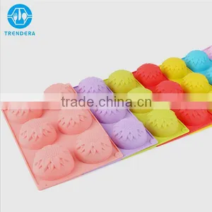Cute Shapes Silicone Fruit Soap Mold thumbnail-4
