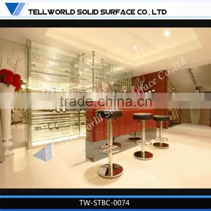 2014 Modern Fashionable High Quality Led Mini Bar Counter Furniture for Sale thumbnail-1