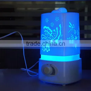 2016 Top Rated Home Appliance Ultrasonic Humidifier With 1.5 L Water Tank In PP Material thumbnail-4
