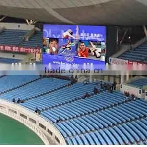 Cheap Price High Quality P25 Full Color Stadium Advertising LED Display , P25LED Video Screen Panels,P25 RGB Display Module thumbnail-1