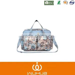 Deluxe Multi-function Large Tote Baby Diaper Bag Set thumbnail-2