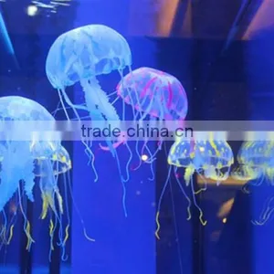 Maxware Artificial Jellyfish Aquarium Underwater Decoration Jellyfish thumbnail-5