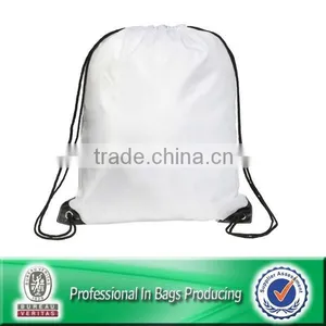 Custom Polyester Drawstring Cheap Shoe Bag thumbnail-1