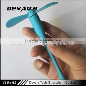 New Colorful Portable Mini USB Fan thumbnail-6
