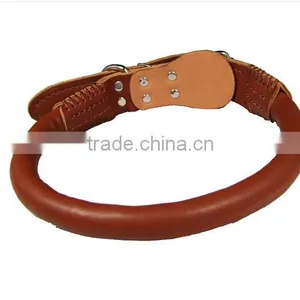 120cm Long High Quality PU Large Dog Leashes Pet Traction Rope Collar Set For Big Dogs thumbnail-4