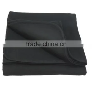 Black Snuggling Air Conditioner Blanket With a Hooked Bag thumbnail-2