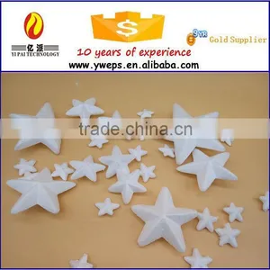 Wholesale Foam Star Shape / White Polystyrene Foam Star Model thumbnail-2
