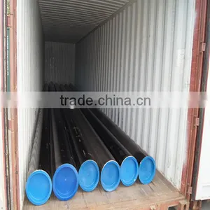 DIN St37 Seamless Carbon Beveled Steel Pipe thumbnail-3