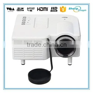 2015 UNIC Mini Game HDMI LED Smart Idea Projector UC28+ Pico Portable Home Cinema Projectors thumbnail-3