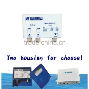 Satellite Outdoor TV Signal Amplifier Masthead Amplifier (MHA5021UV) thumbnail-1