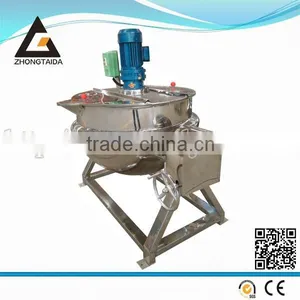 Industrial Cooking Equipment Stainless Steel Jacketed Kettle thumbnail-1