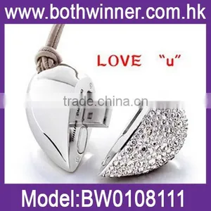 Heart Shape USB Pen Driver thumbnail-1