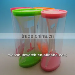 2013 Factory Direct Selling Single Display Transparent Plastic Watch Display Box thumbnail-1