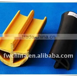 Two Holes Profile Pvc Edge Bading thumbnail-1