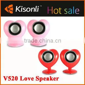 Top Selling Company Gift Items Usb Plastic Speakers 2014 thumbnail-1