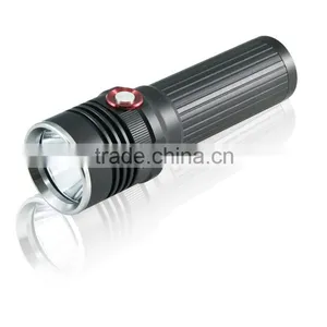 F22 High Brightness Rechargeable Wide Range Aluminum Led Tactical Flashlight Hunting thumbnail-2