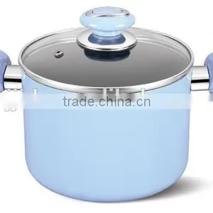 ALUMINUM CASSEROLE, HIGH POT WITH LID thumbnail-2