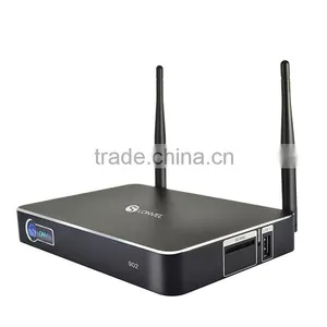 2016 ! Quad-Core WiFi Kodi 1080P Smart Set TV Box Android 4.4 Kitkat Multi-language Smart TV Box thumbnail-3