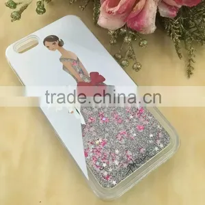 Moving Quicksand 3D Bling Waterfall Flowing Hybrid Covers thumbnail-2