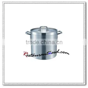 S348 American Style Composite Bottom Aluminium Stock Pot With Cover thumbnail-1