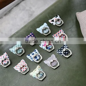 Factory Price Smart Slim Metal KickStand Holder For Cell Phone 360 Degree Rotation Ring Buckles Cat Phone Holder thumbnail-3