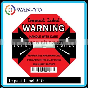 [ Impact Label Sensitive Package Shipment ] thumbnail-1