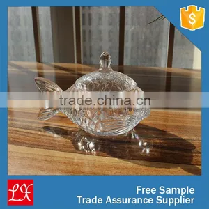 Drinkware Tableware Christmas Gift Glass Terrarium Glass Fish Jar Quality Choice thumbnail-1