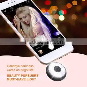 China Factory Top Selling LED Selfie Flash Light For Phone Camera Selfie thumbnail-2