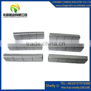 Natural Material LONGBIN Factory Machine Made Hookah Shisha Silver Torch Coal thumbnail-1