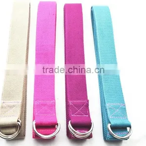 Eco & Durable Cotton Yoga Straps thumbnail-2