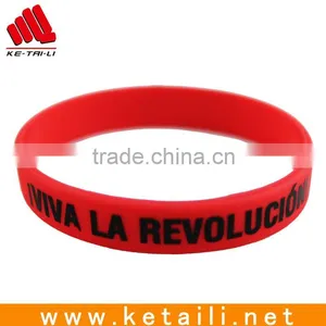 Special Silicone Bracelet / Silicone Bangle/ Silicone Wristband thumbnail-1