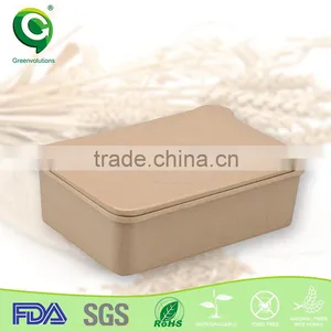 Biodegradable Lunch Box,hot Lunch Box,lunch Box With Lock thumbnail-2