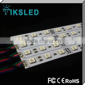 2015 New Products 2015 Innovative Product High Waterproof IP68 SMD 5050 72leds Rgb Led Hard Rigid Bar Strip Dc12v for Aquarium thumbnail-6