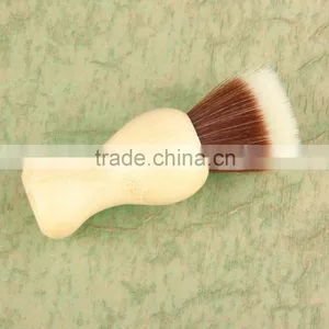 Wooden Resin Handle Shaving Brush , Facial Shaving Brush Factory Shaving Brush Knots thumbnail-1