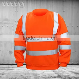 High Visibility Sweatshirt thumbnail-1