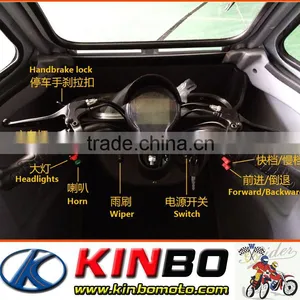 Full Cover Tricycle for Passenger thumbnail-4
