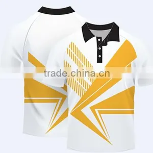 Sublimated Fashion Custom Design Polo Wear thumbnail-1