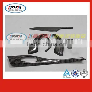 Auto Interior Carbon FOR BMW 2 Series F22 2014 2015 Dashboard Cover Trims Right Side thumbnail-2