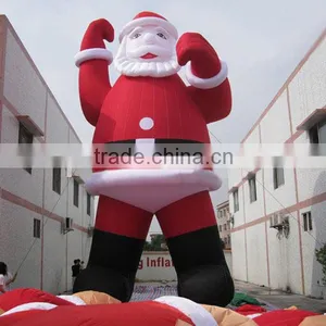 Giant Inflatable Santa thumbnail-1