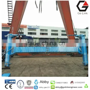 I Type Semi Automatic Container Spreader for Standard 20feet/40feet thumbnail-5