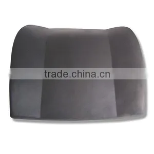Bamboo Charcoal Pillow Back Support Bolster Pillow thumbnail-1